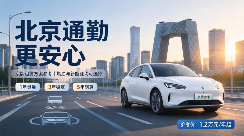 闲置北京指标京牌大的出租公司服务场景